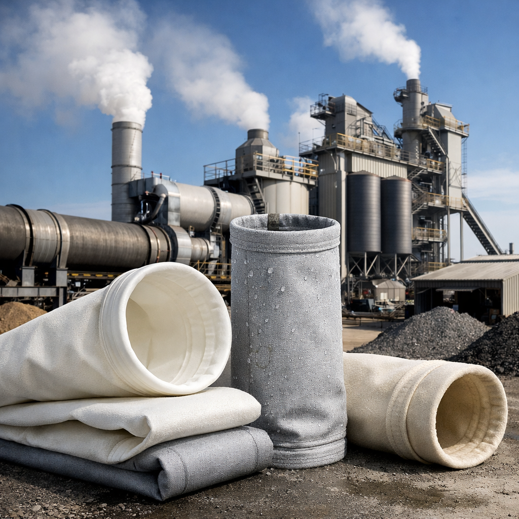 Asphalt Mixing Plant – How to Choose the Right Filter Bags