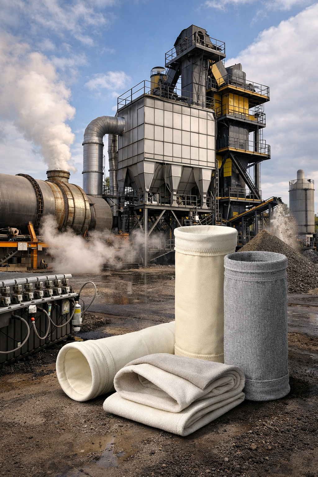 Why Do Filter Bags in Your Asphalt Plant Keep Failing? One Often Overlooked Reason